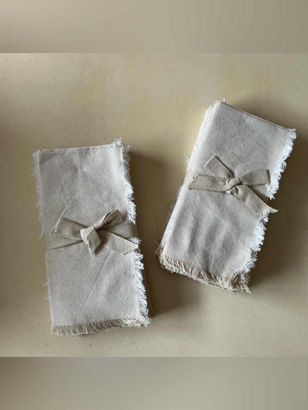 Set of 12 Large Fabric Dinner Napkins 🍽